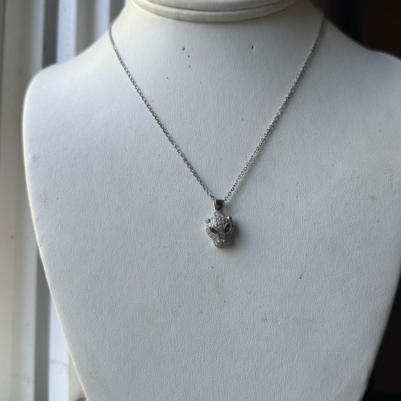 Golden girls statement Necklace, Minimalist Golden Hypoallergenic… - Picture 4 of 12